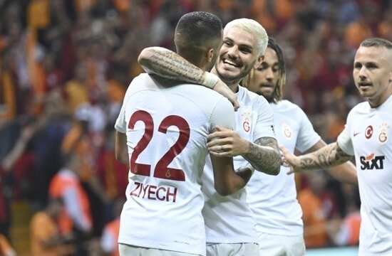 Galatasaray'dan Icardi'ye: 