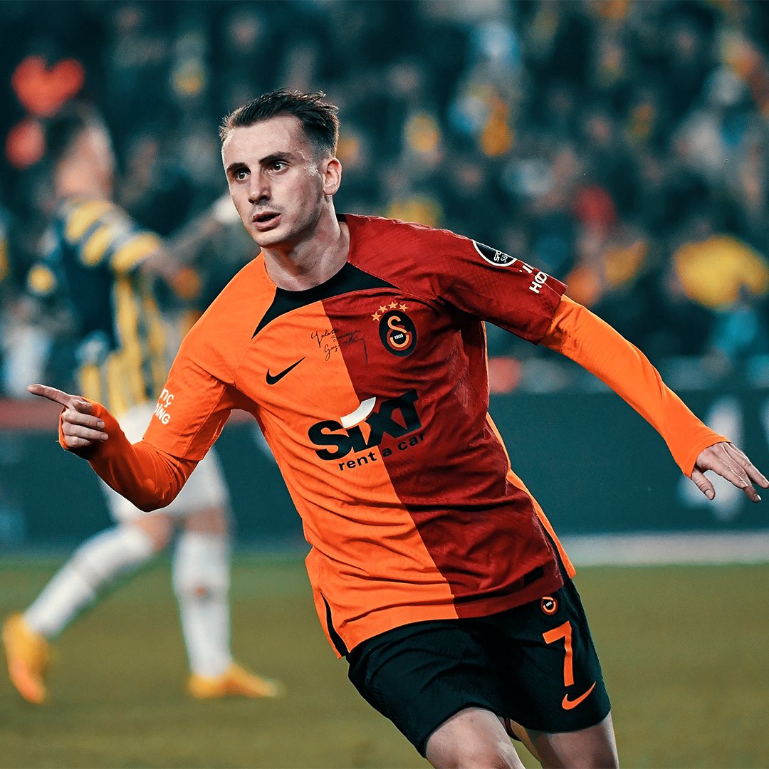 Galatasaray'ın 100 Akı Kerem Aktürkoğlu!