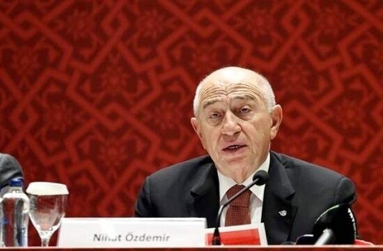 Nihat Özdemir'den Mehmet Büyükekşi Açıklaması