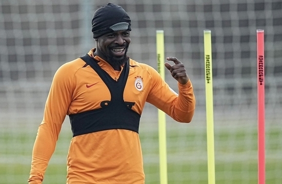 Galatasaray'da Can Simidi Serge Aurier!