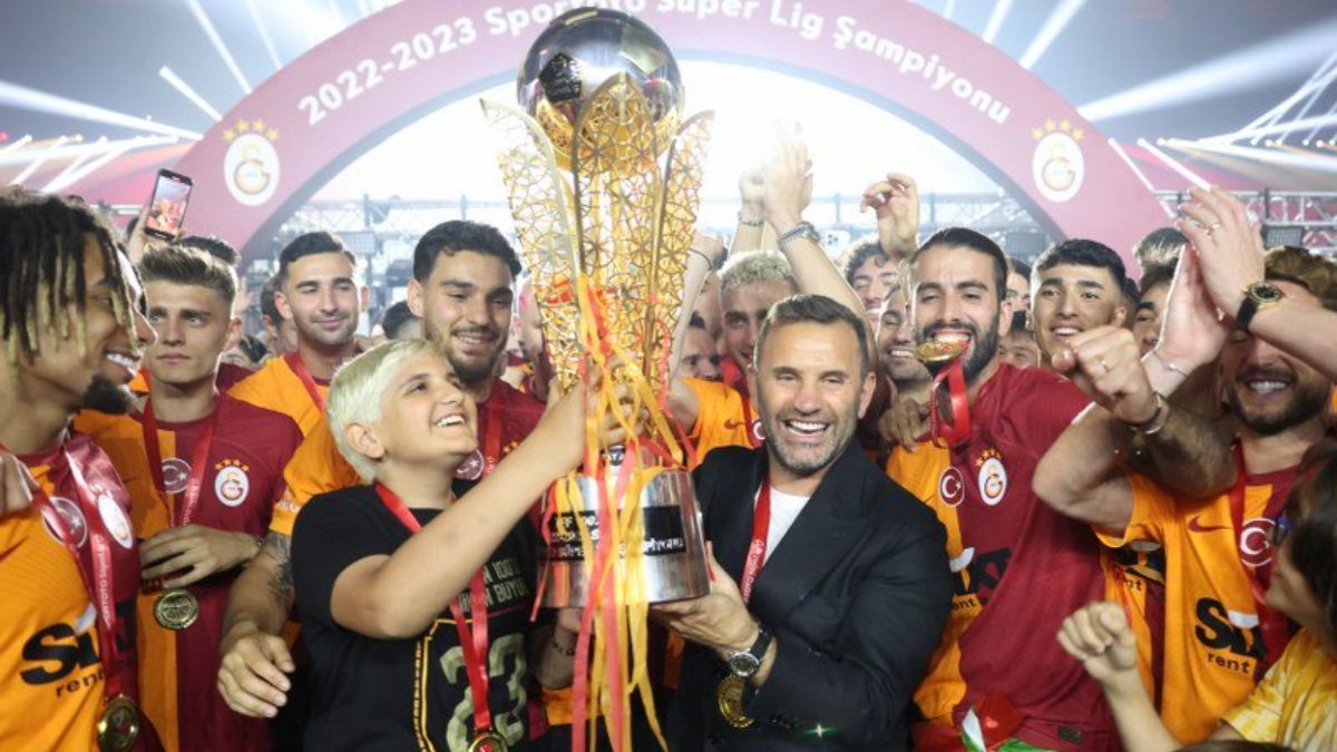 Galatasaray'da Süper Kupa İçin Kutlama Hazırlıkları Tamam
