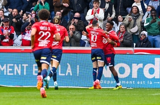 Lille, Ligde Moral Buldu