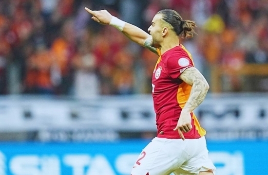 Galatasaray'da Abdülkerim, Ligde Dördüncü Golünü Attı