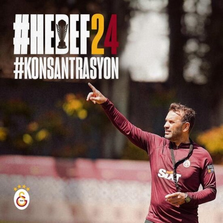 Okan Buruk'tan Flaş Paylaşım!