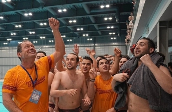 Galatasaray Sutopunda Şampiyon!