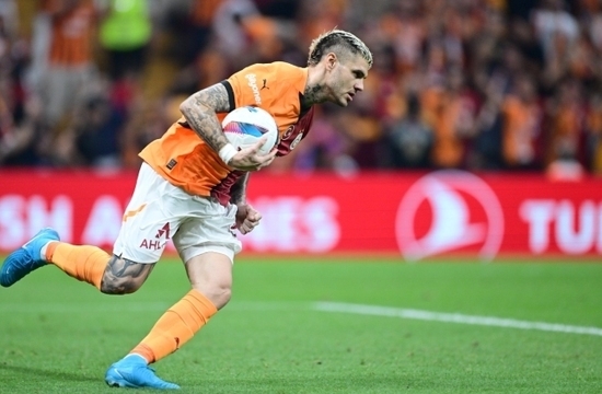 Son sezonun kralı Icardi, yeniden golle başladı