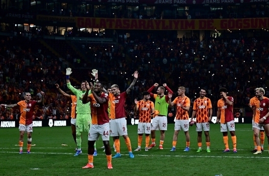Galatasaray'da galibiyet 