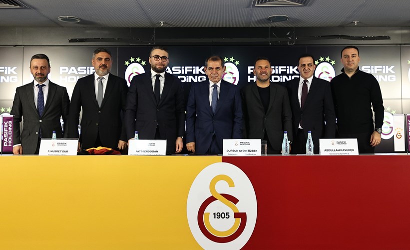 Galatasaray'da sponsorluk anlaşması